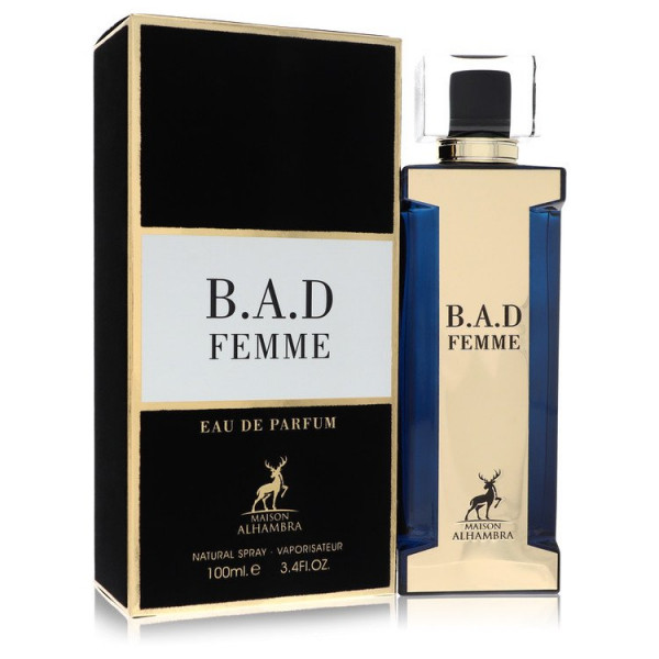 B.A.D Femme - Maison Alhambra Eau De Parfum Spray 100 Ml