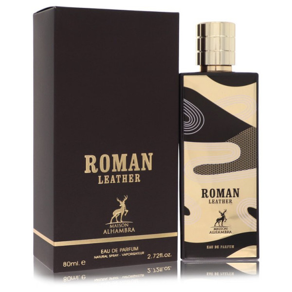 Roman Leather - Maison Alhambra Eau De Parfum Spray 80 Ml