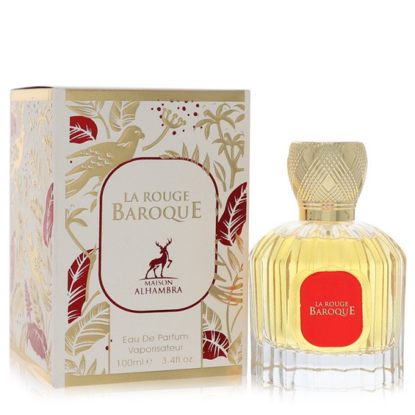 Baroque Rouge 540 - Maison Alhambra Eau De Parfum Spray 100 Ml