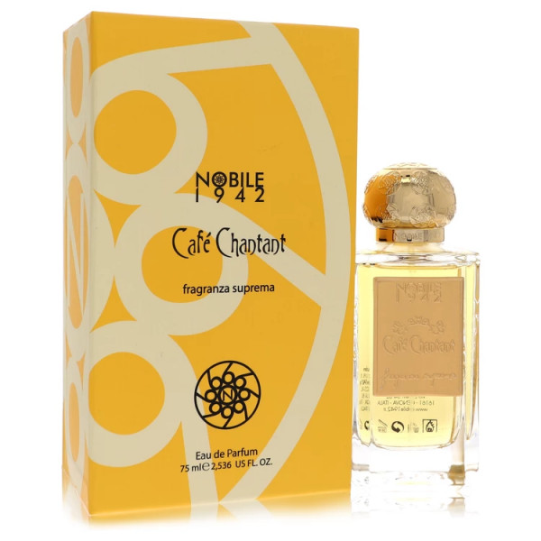 Nobile 1942 - CafÃ© Chantant : Eau De Parfum Spray 2.5 Oz / 75 Ml