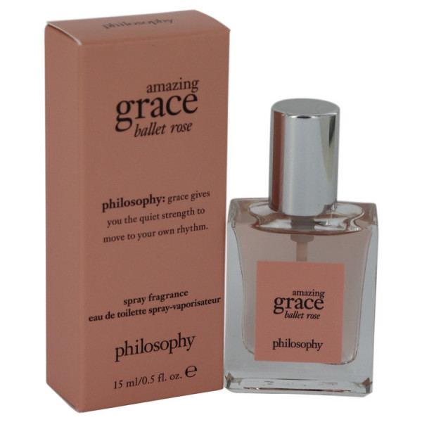 Amazing Grace Ballet Rose - Philosophy Eau De Toilette Spray 15 Ml