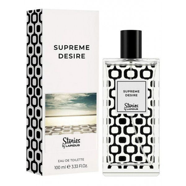 Ted Lapidus - Supreme Desire : Eau De Toilette Spray 3.4 Oz / 100 ml