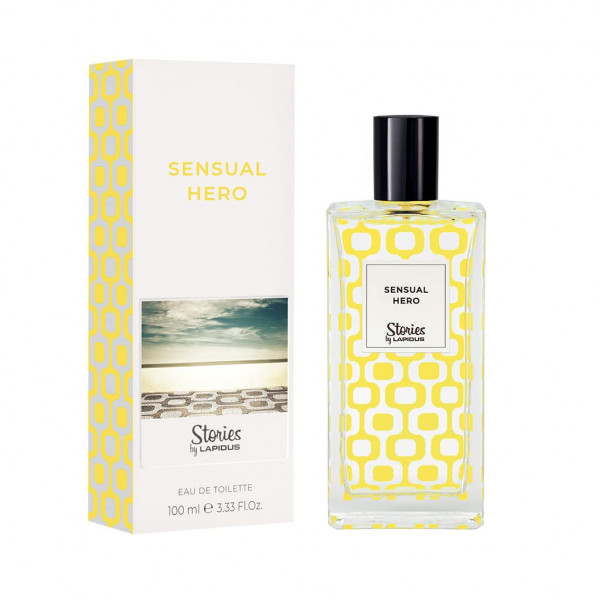 Ted Lapidus - Sensual Hero Eau De Toilette Spray 34 Oz 100 ml 35$