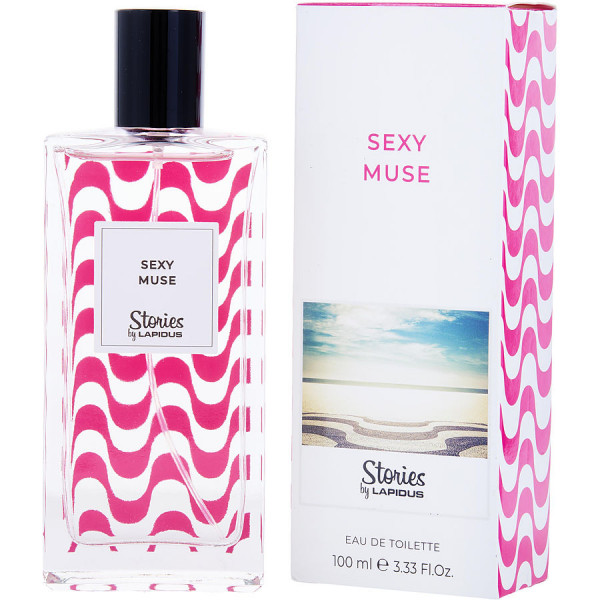 Ted Lapidus - Sexy Muse : Eau De Toilette Spray 3.4 Oz / 100 ml