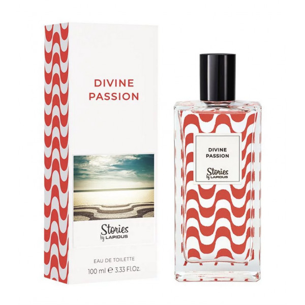 Ted Lapidus - Divine Passion : Eau De Toilette Spray 3.4 Oz / 100 ml
