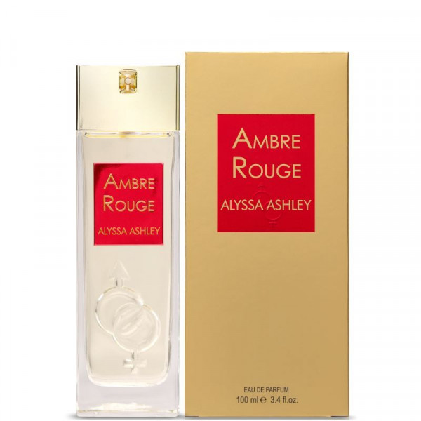 Ambre Rouge - Alyssa Ashley Eau De Parfum Spray 100 Ml
