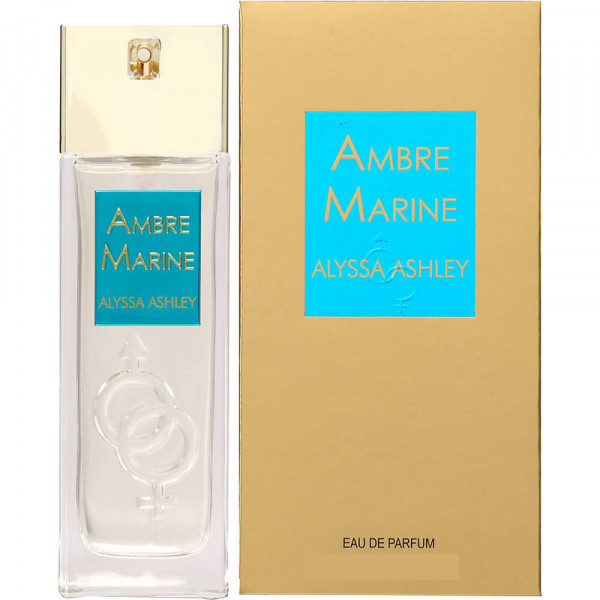 Alyssa Ashley - Ambre Marine 100ml Eau De Parfum Spray
