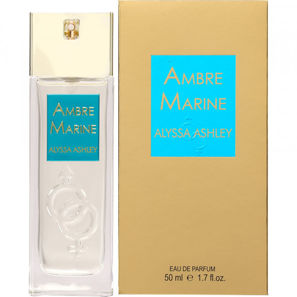 Ambre Marine - Alyssa Ashley Eau De Parfum Spray 50 Ml