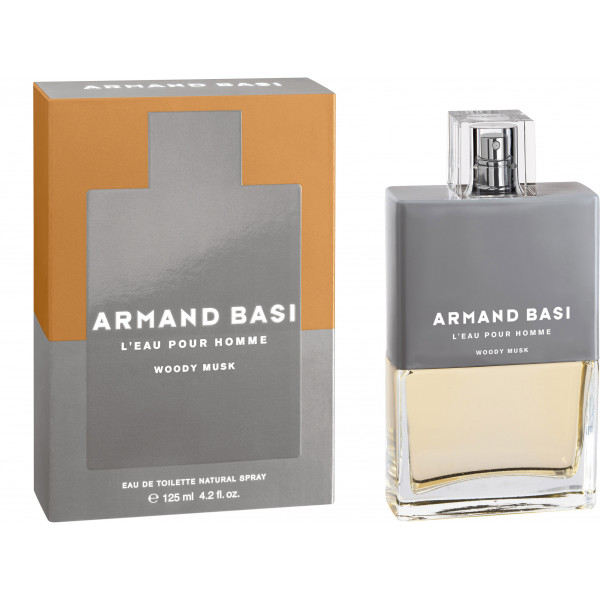 Woody Musk - Armand Basi Eau De Toilette Spray 125 Ml