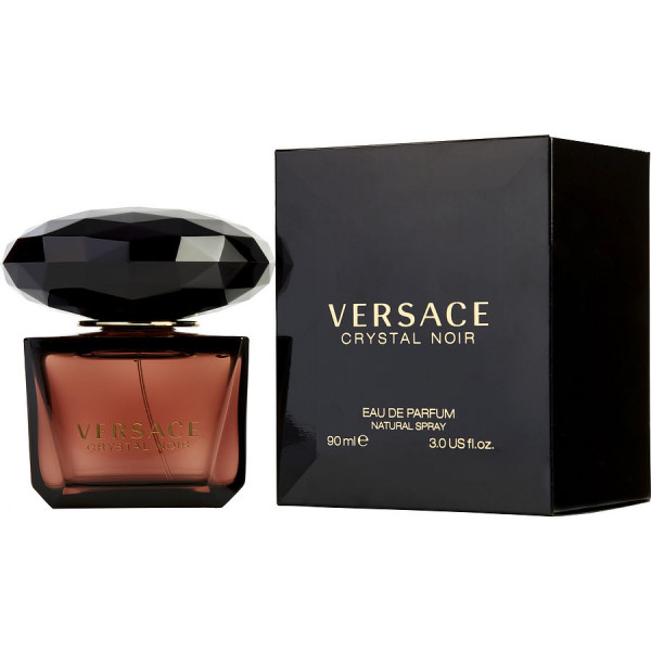 Versace - Crystal Noir : Eau De Parfum Spray 6.8 Oz / 90 Ml