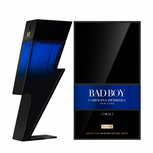 Carolina Herrera - Bad Boy Cobalt Elixir 100ml Eau De Parfum Spray