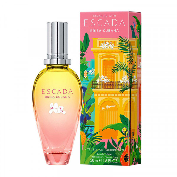 Brisa Cubana - Escada Eau De Toilette Spray 50 Ml