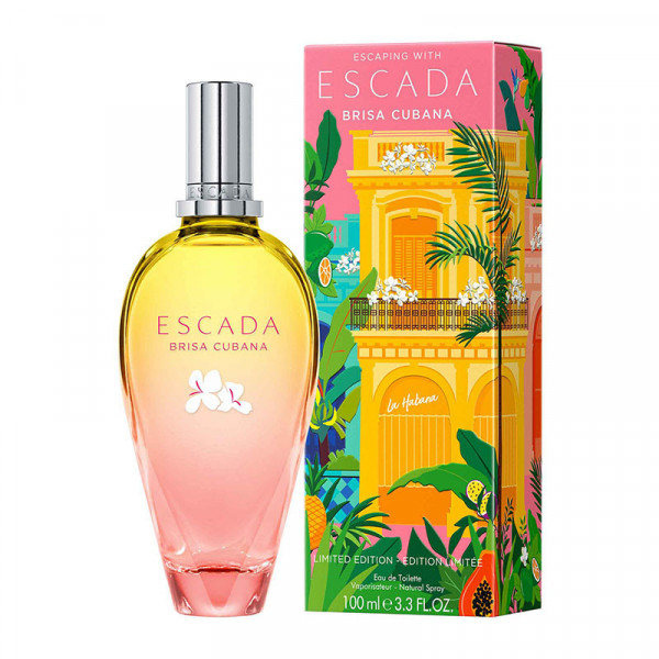 Brisa Cubana - Escada Eau De Toilette Spray 100 Ml