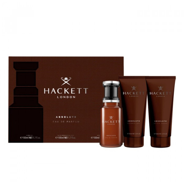 Absolute - Hackett London Gaveæsker 100 Ml