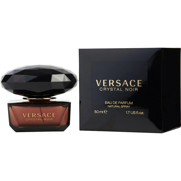 Versace - Crystal Noir : Eau De Parfum Spray 1.7 Oz / 50 Ml