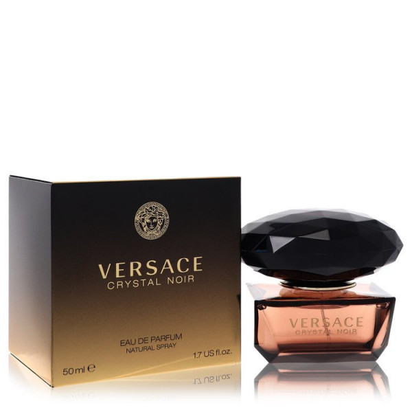 Versace - Crystal Noir : Eau De Parfum Spray 1.7 Oz / 50 Ml