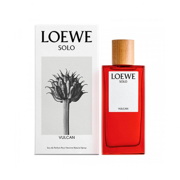 Solo Vulcan - Loewe Eau De Parfum Spray 50 Ml