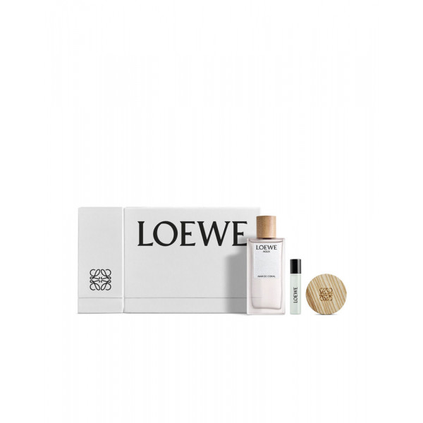 Agua Mar De Coral - Loewe Cajas De Regalo 110 Ml