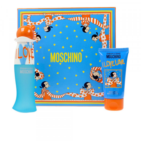 Cheap And Chic I Love Love - Moschino Pudełka Na Prezenty 30 Ml