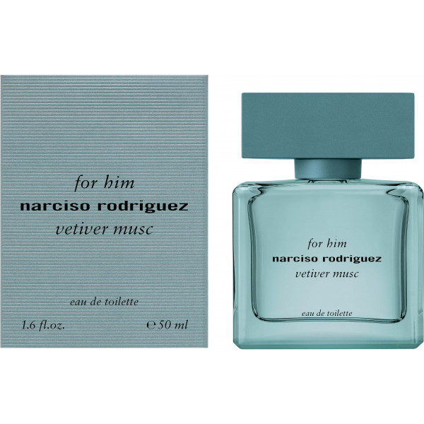 For Him Vetiver Musc - Narciso Rodriguez Eau De Toilette Spray 50 Ml