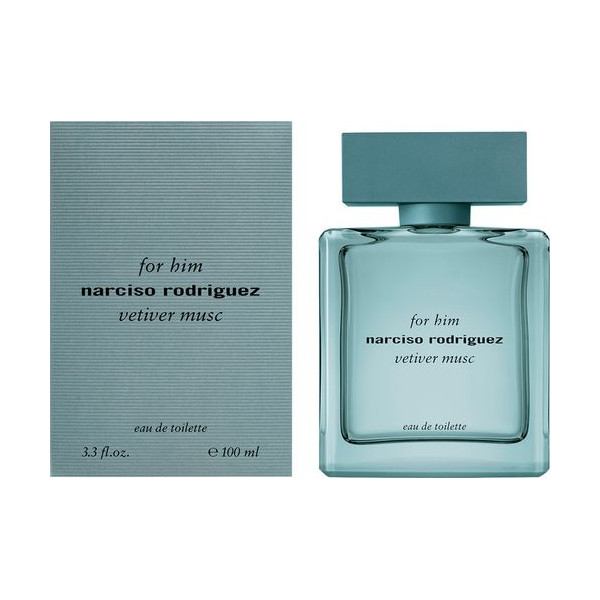 For Him Vetiver Musc - Narciso Rodriguez Eau De Toilette Spray 100 Ml