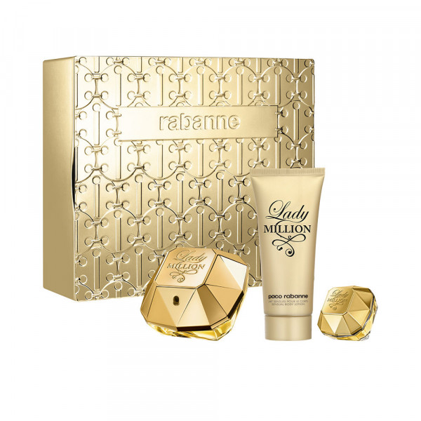 Lady Million - Paco Rabanne Geschenkdozen 85 Ml