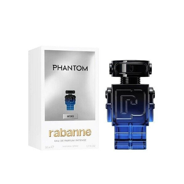 Paco Rabanne - Phantom Intense Eau De Parfum Spray 17 Oz 50 ml 77$
