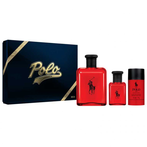 Polo Red - Ralph Lauren Pudełka Na Prezenty 165 Ml