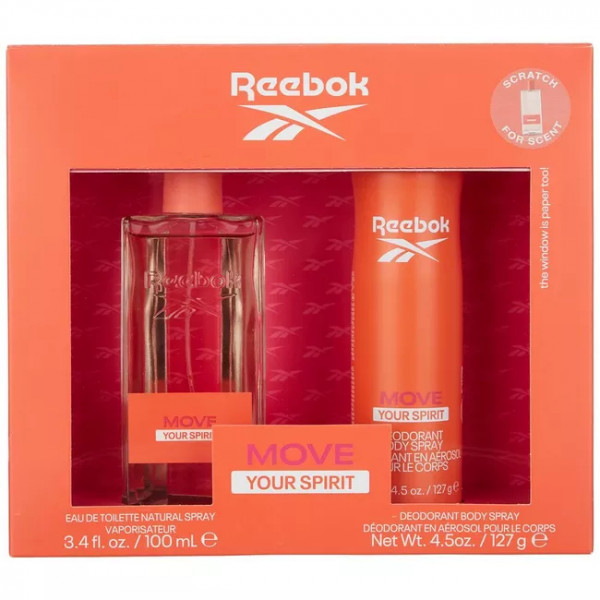 Move Your Spirit - Reebok Gaveæsker 100 Ml