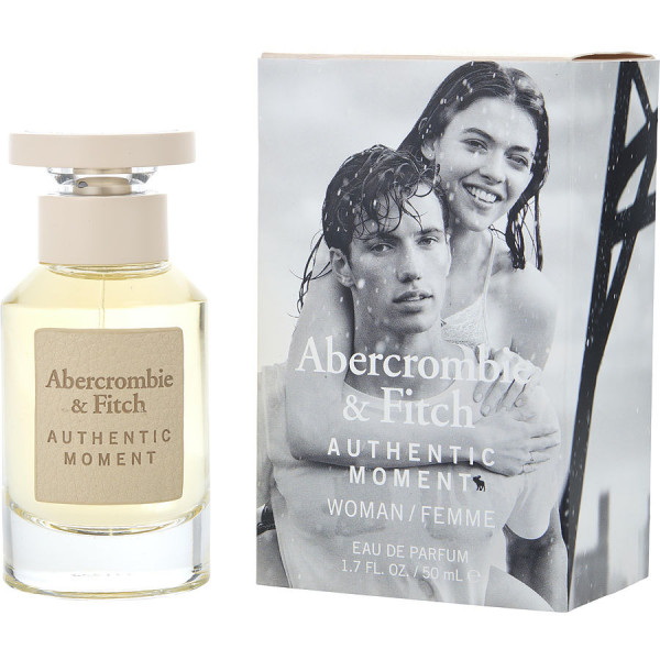 Abercrombie & Fitch - Authentic Moment 50ml Eau De Parfum Spray