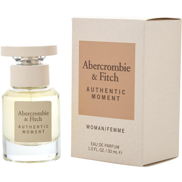 Abercrombie & Fitch - Authentic Moment 30ml Eau De Parfum Spray