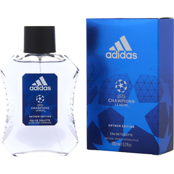 Uefa Champions League - Adidas Eau De Toilette Spray 100 Ml