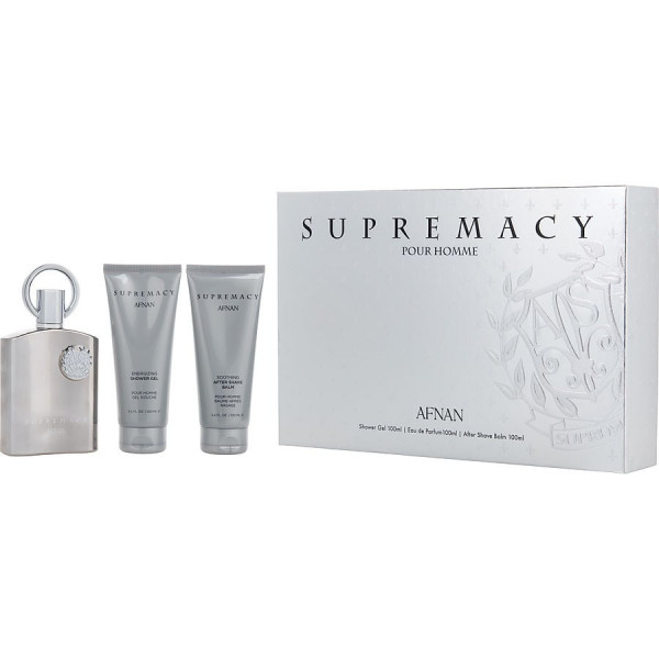Supremacy Silver - Afnan Cajas De Regalo 100 Ml