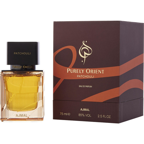 Purely Orient Patchouli - Ajmal Eau De Parfum Spray 75 Ml