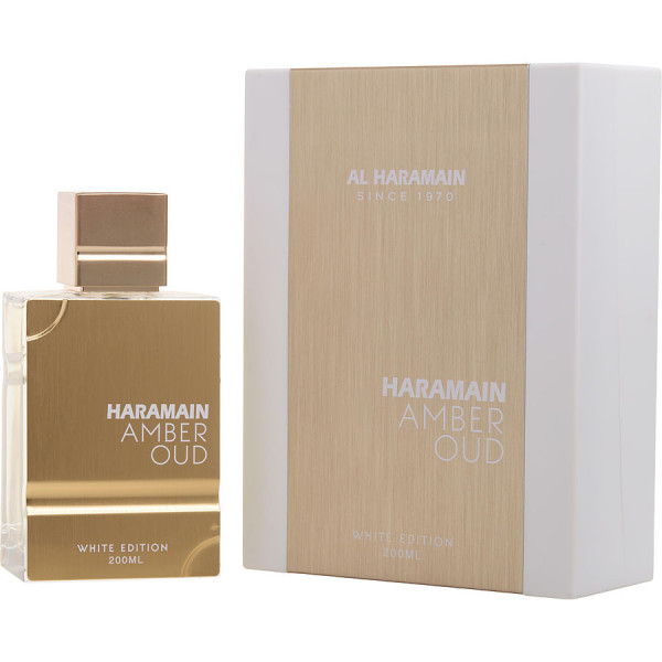 Al Haramain - Amber Oud White Edition 200ml Eau De Parfum Spray
