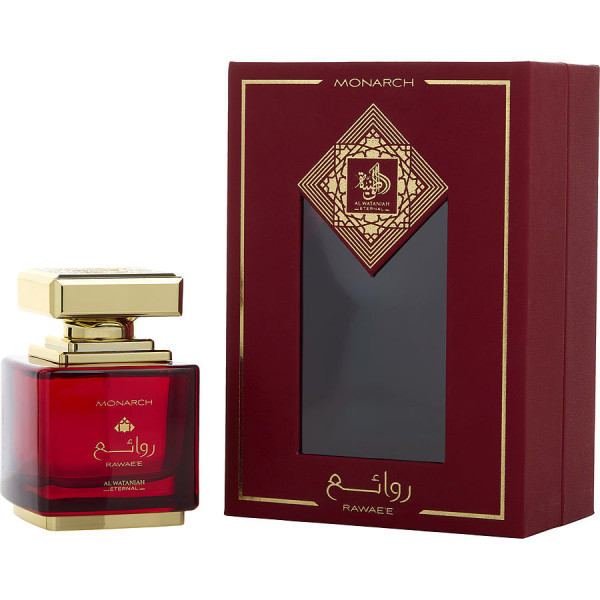 Eternal Rawae'E Monarch - Al Wataniah Eau De Parfum Spray 100 Ml