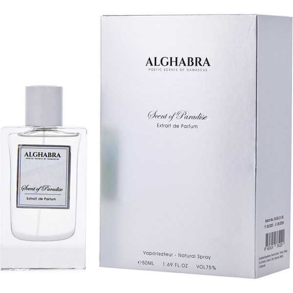 Scent Of Paradise - Alghabra Extrait De Parfum Spray 50 Ml