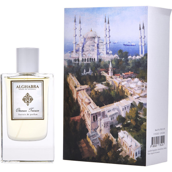 Ottoman Treasure - Alghabra Extrait De Parfum Spray 50 Ml