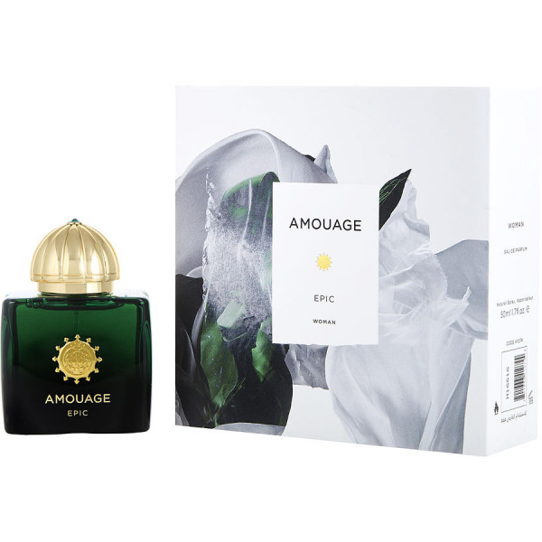 Amouage - Epic 50ml Eau De Parfum Spray