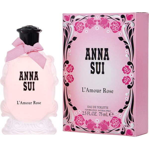 L'Amour Rose - Anna Sui Eau De Toilette Spray 75 Ml