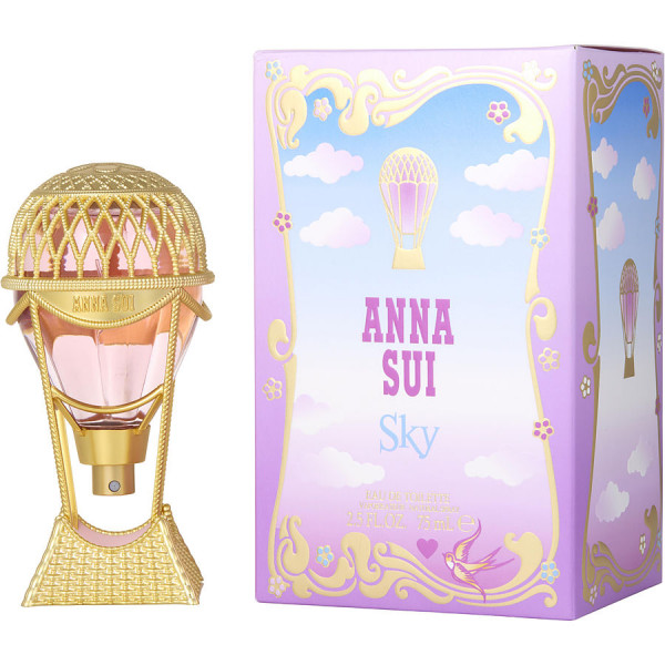 Sky - Anna Sui Eau De Toilette Spray 75 Ml