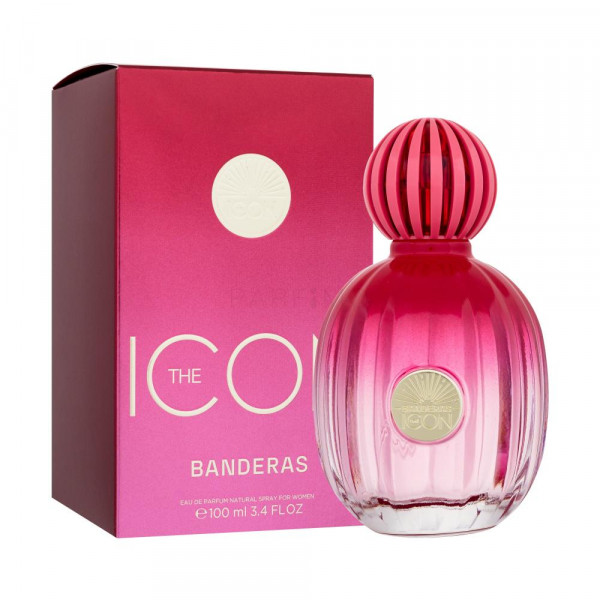 Antonio Banderas - The Icon : Eau De Parfum Spray 3.4 Oz / 100 ml