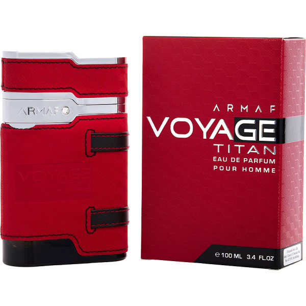 Voyage Titan - Armaf Eau De Parfum Spray 100 Ml