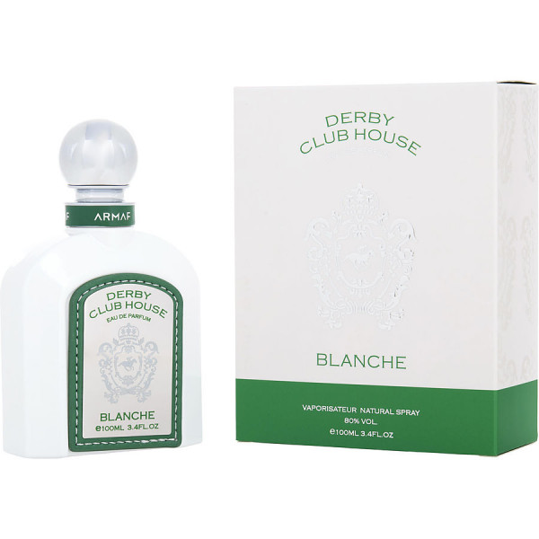 Derby Club House Blanche - Armaf Eau De Parfum Spray 100 Ml
