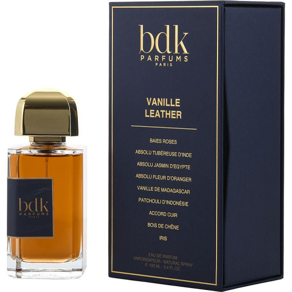 BDK Parfums - Vanille Leather 100ml Eau De Parfum Spray