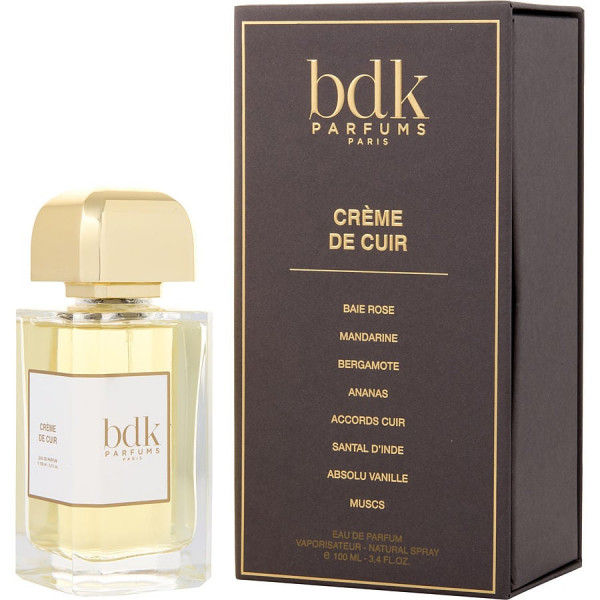 Crème De Cuir - BDK Parfums Eau De Parfum Spray 100 Ml
