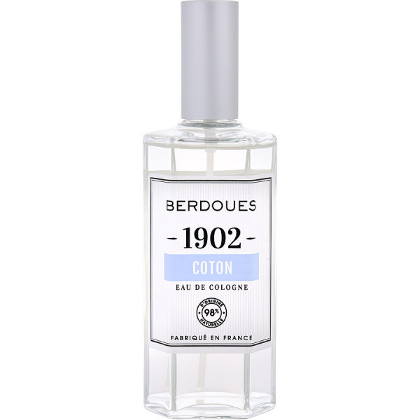 1902 Coton - Berdoues Eau De Cologne Spray 125 Ml
