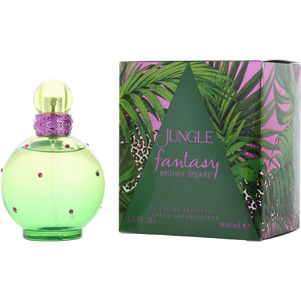 Jungle Fantasy - Britney Spears Eau De Toilette Spray 100 Ml