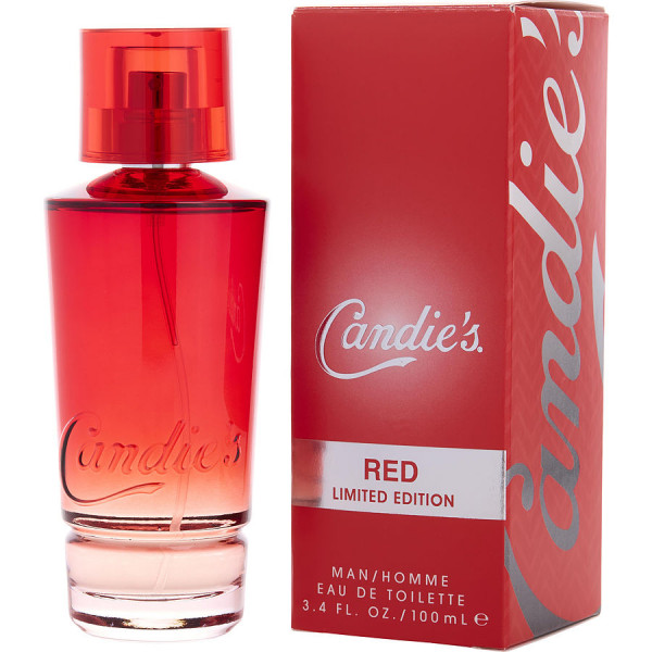 Red - Candie's Eau De Toilette Spray 100 Ml