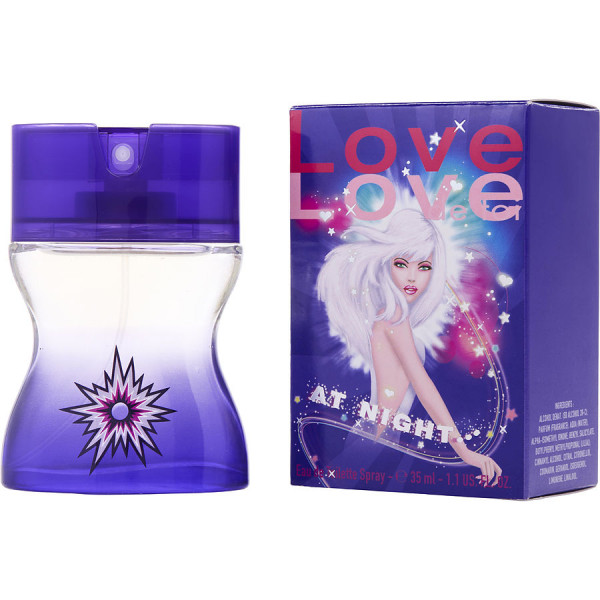 Love Love At Night - Cofinluxe Eau De Toilette Spray 40 Ml